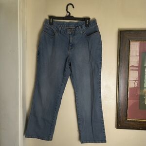 Vintage Y2K riveted by Lee mid-rise boot cut jeans